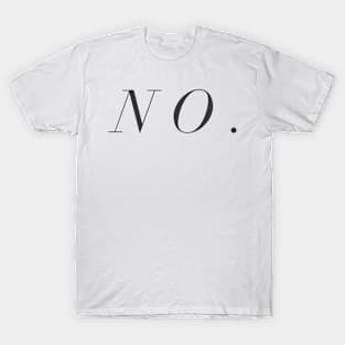 NO T-Shirt